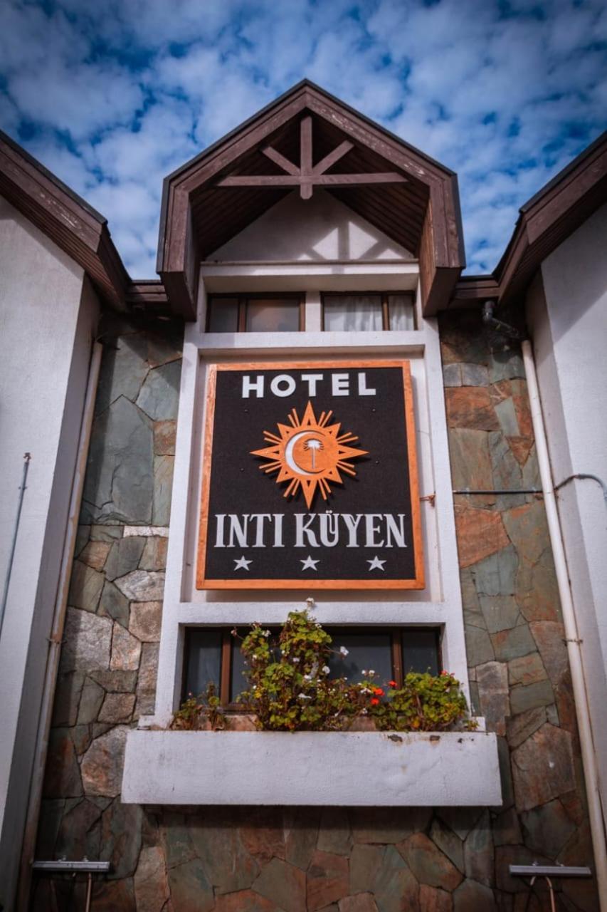 Hotel Inti Kuyen Plaza Pucón Exteriör bild